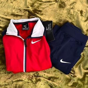 Nike kid track suit